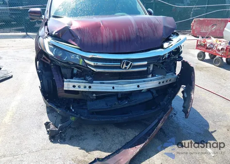 2016 Honda Pilot Ex from USA, damaged, VIN 5FNYF6H32GB036951
